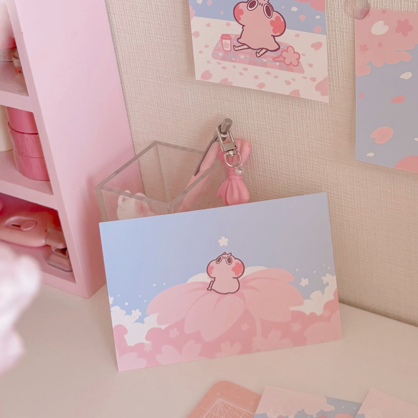 Spring Himboo Photocard Print