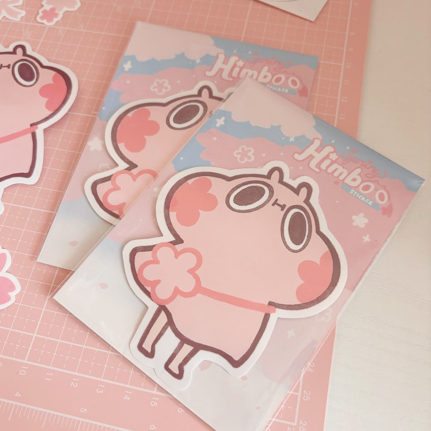 Spring Himboo sticker