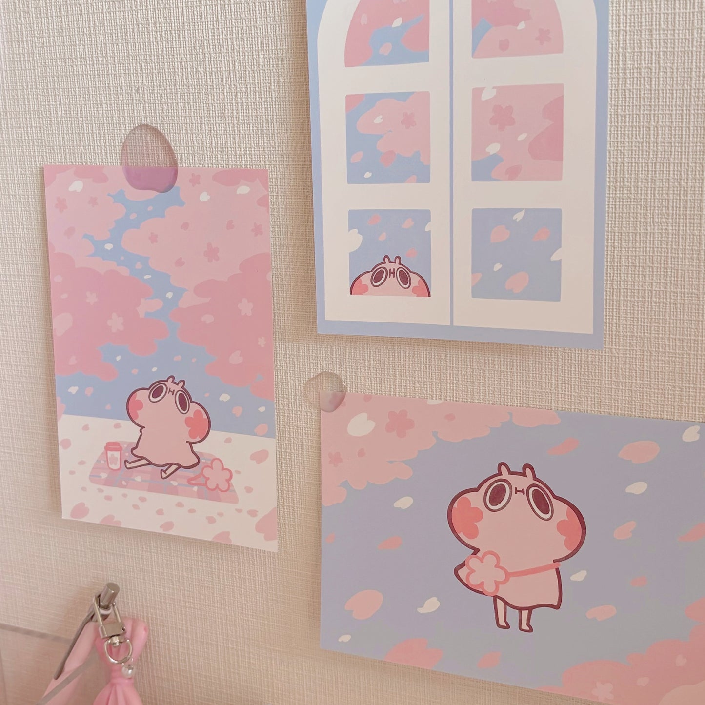 Spring Himboo Photocard Prints Set