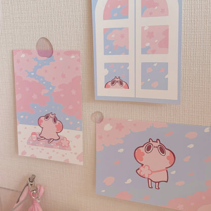 Spring Himboo Photocard Prints Set