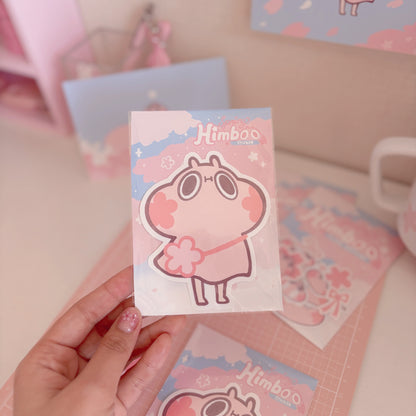 Spring Himboo sticker