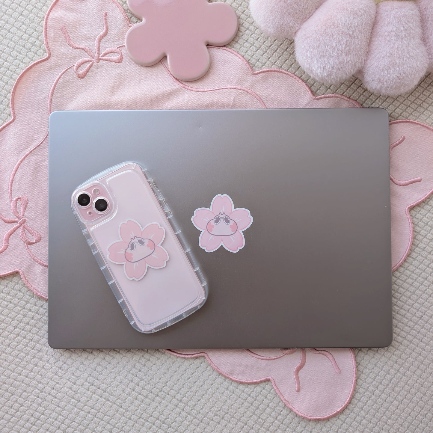 Sakura Himboo Phone sticker