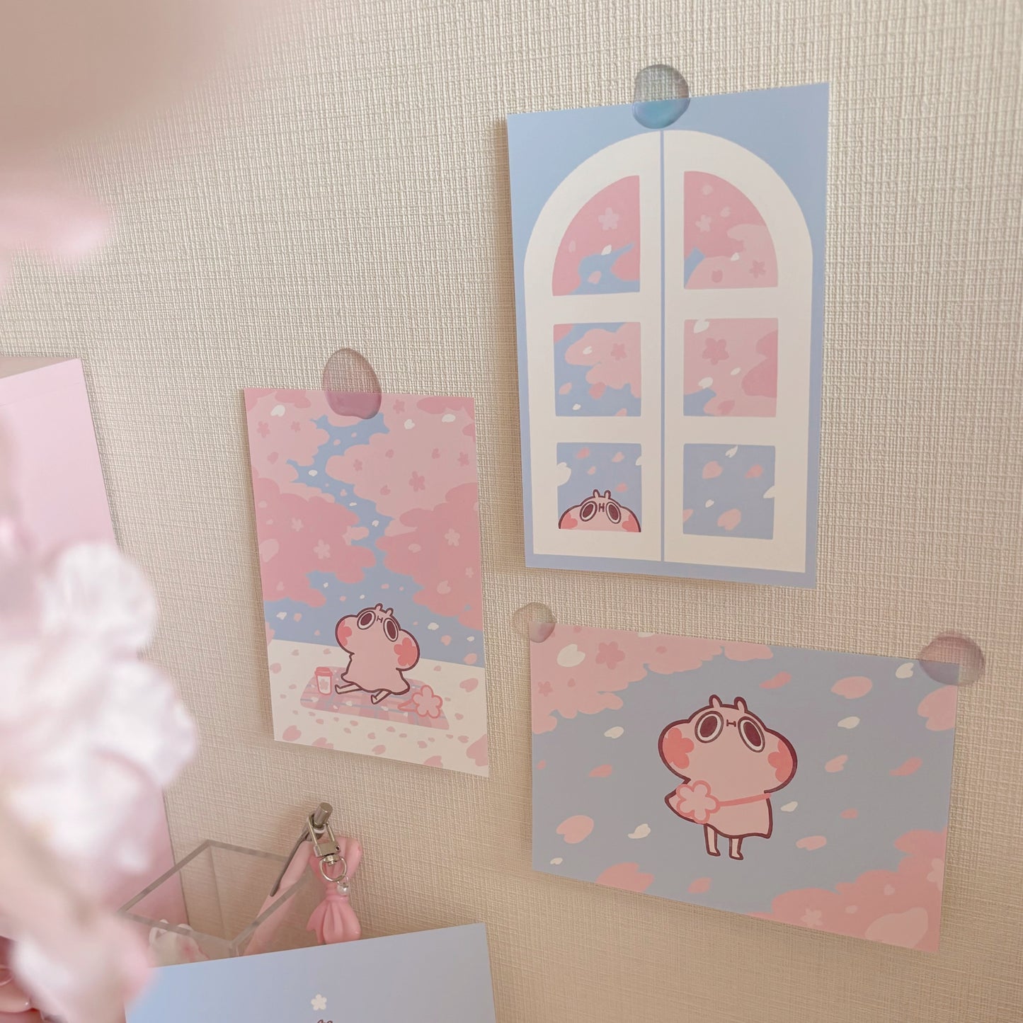 Spring Himboo Photocard Prints Set