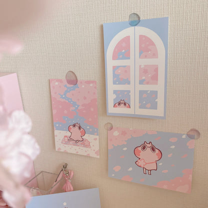 Spring Himboo Photocard Prints Set