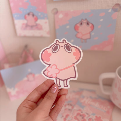 Spring Himboo sticker