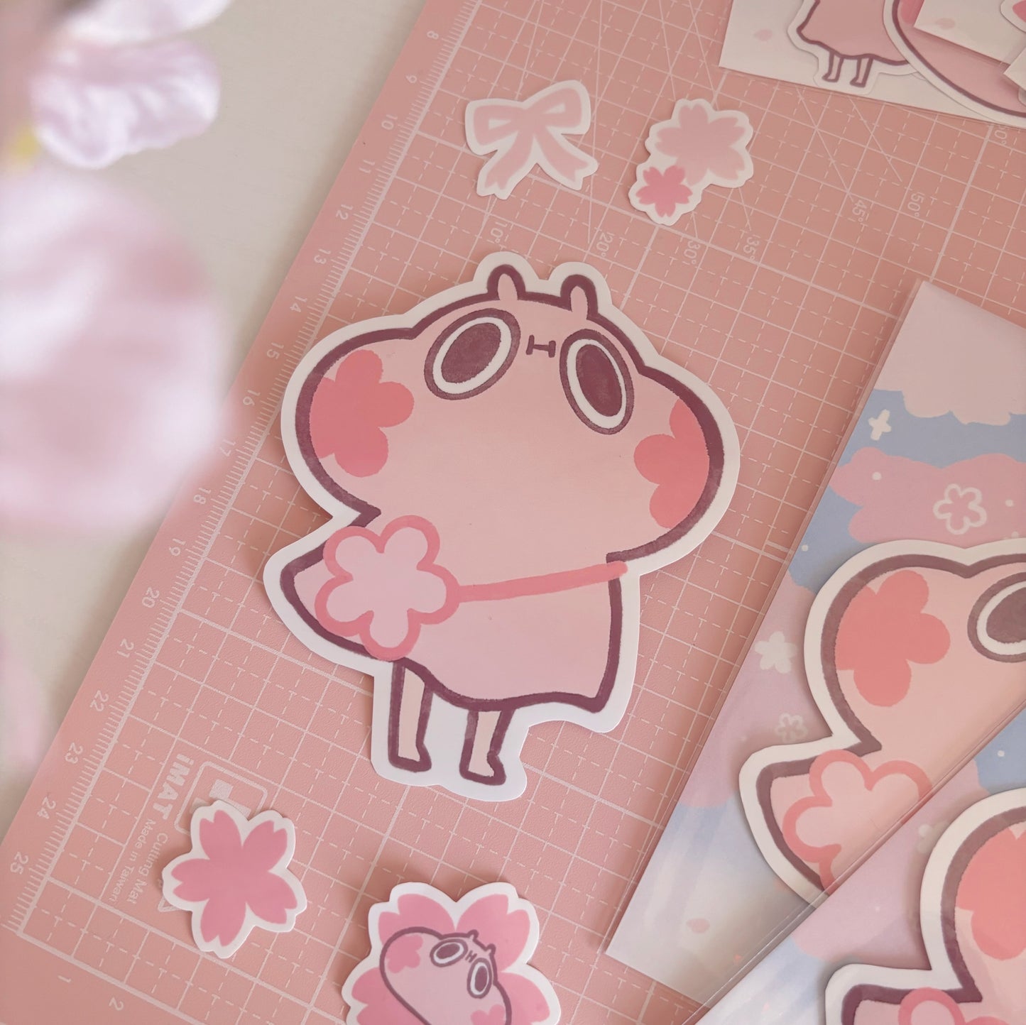 Spring Himboo sticker