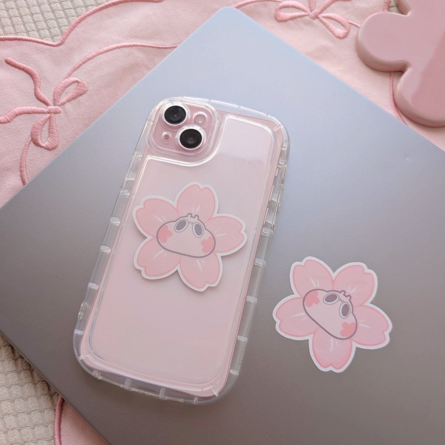 Sakura Himboo Phone sticker