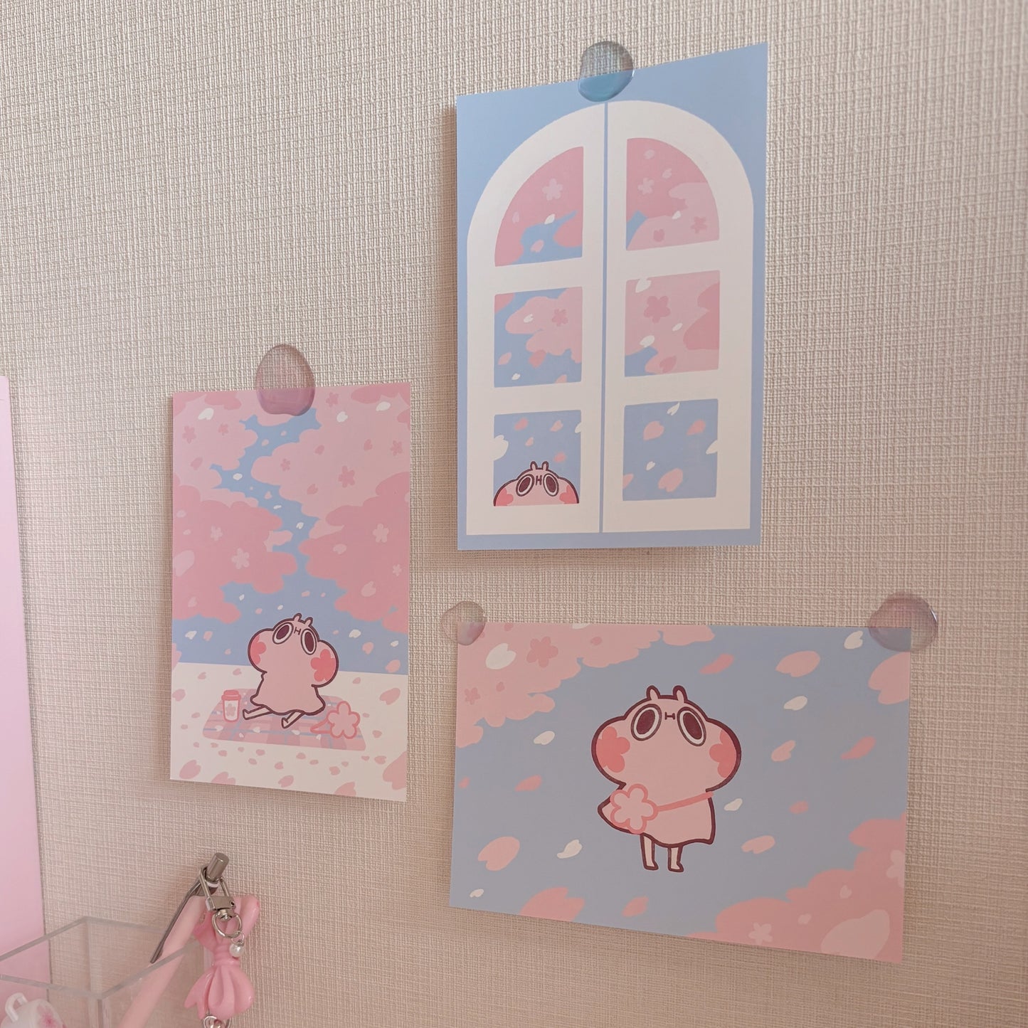 Spring Himboo Photocard Prints Set