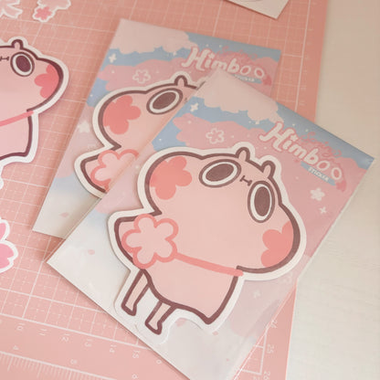 Spring Himboo sticker