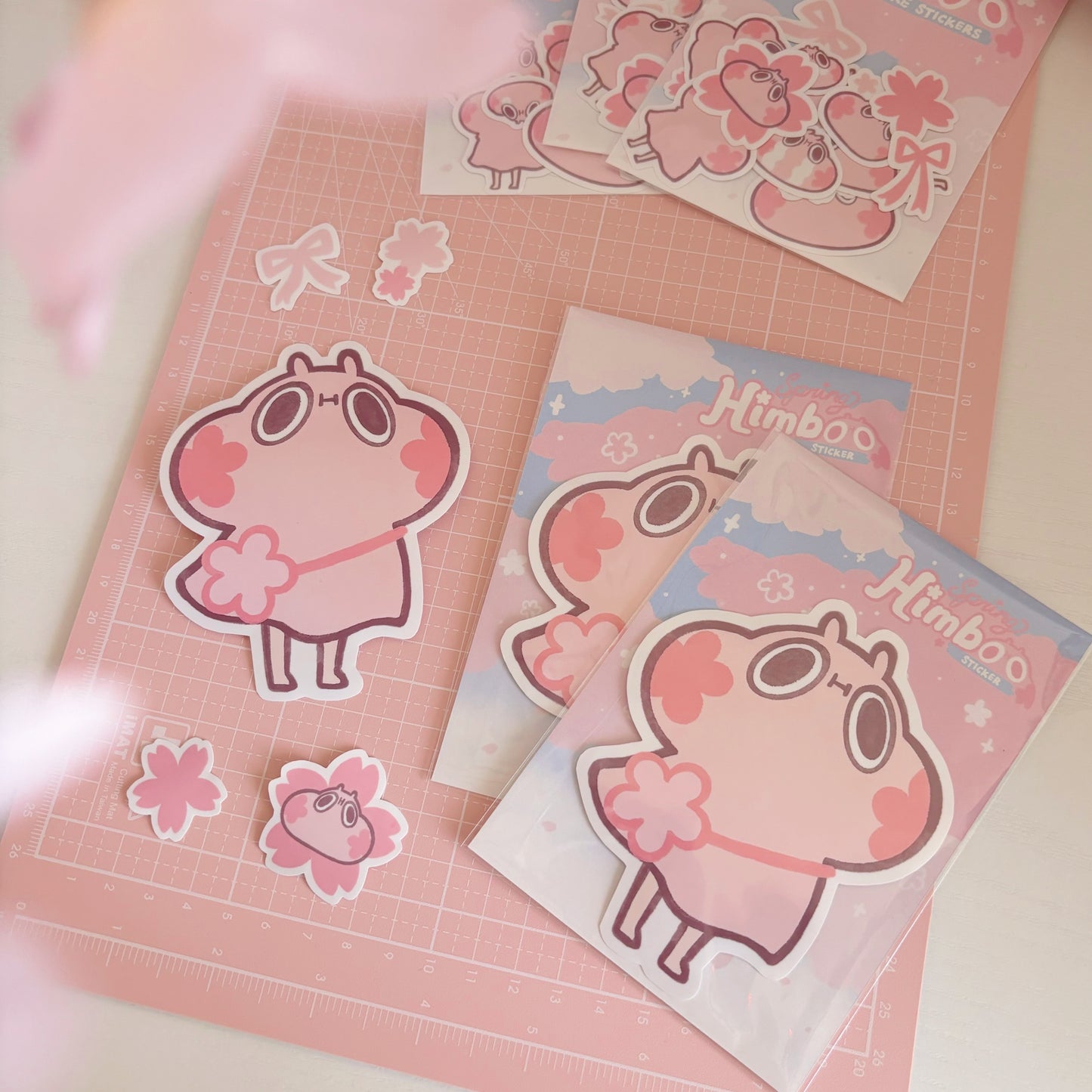 Spring Himboo sticker